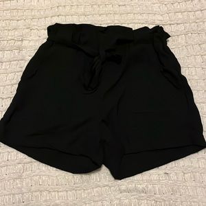 Maze PaperbagTie Waist Shorts